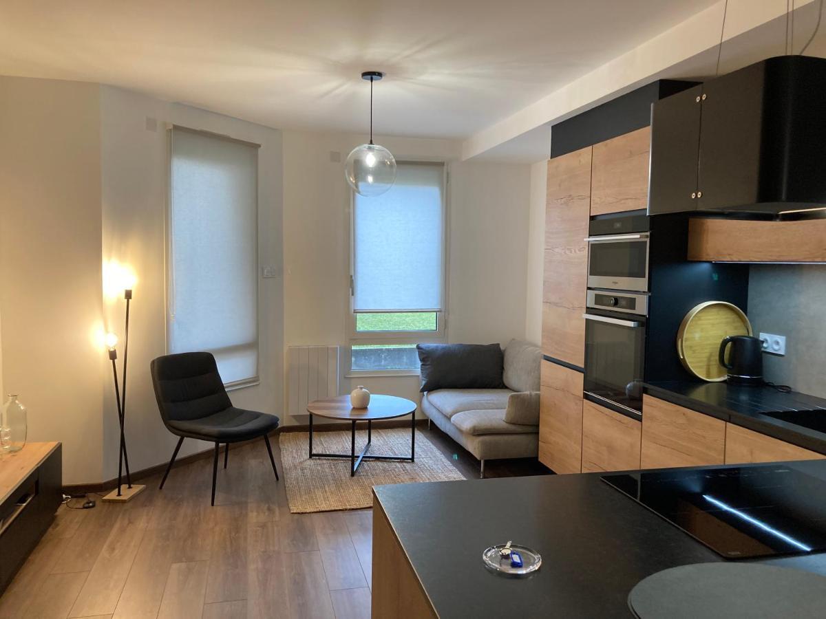 Bel Appartement Cv Bourges Bagian luar foto