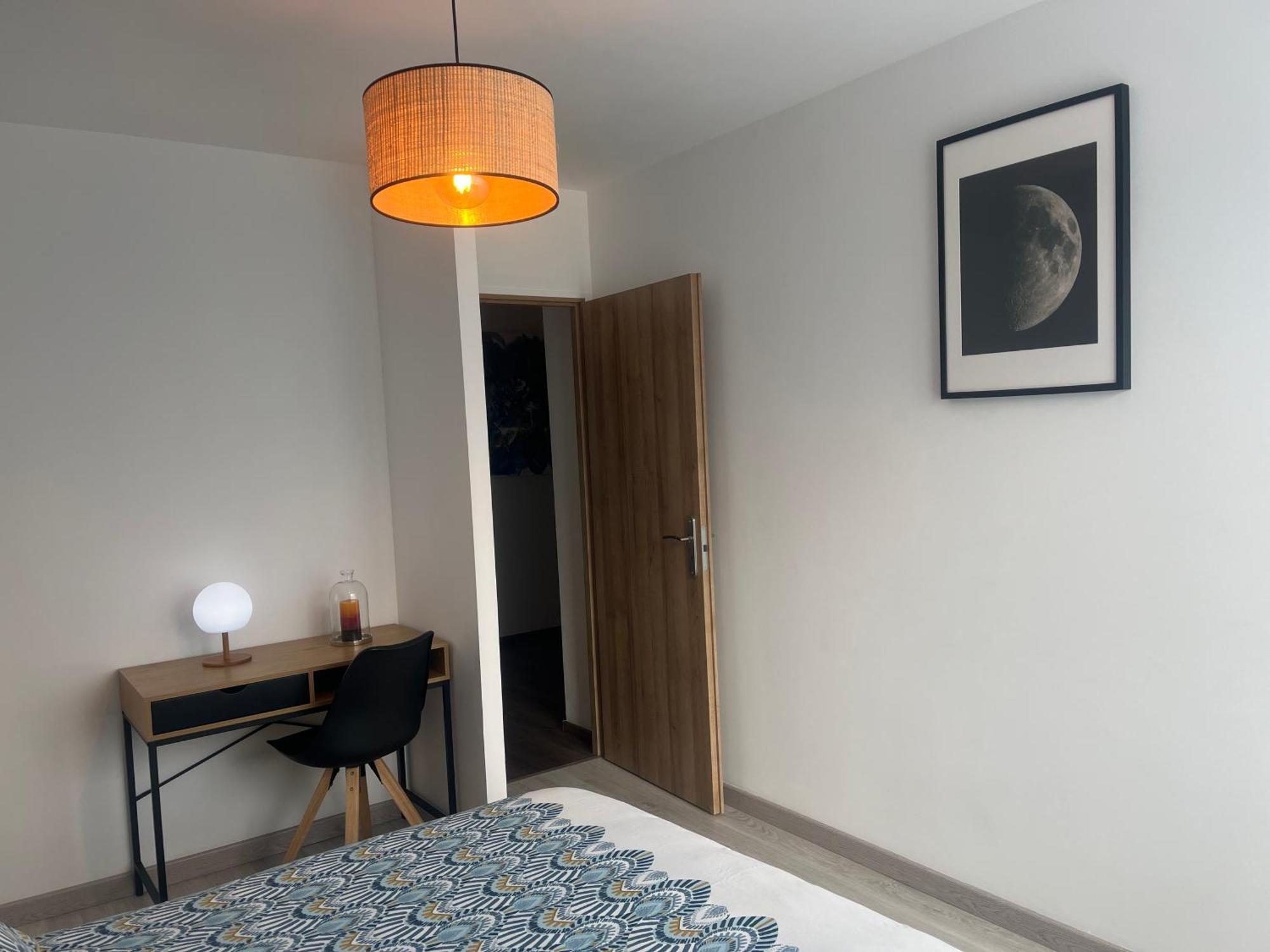 Bel Appartement Cv Bourges Bagian luar foto