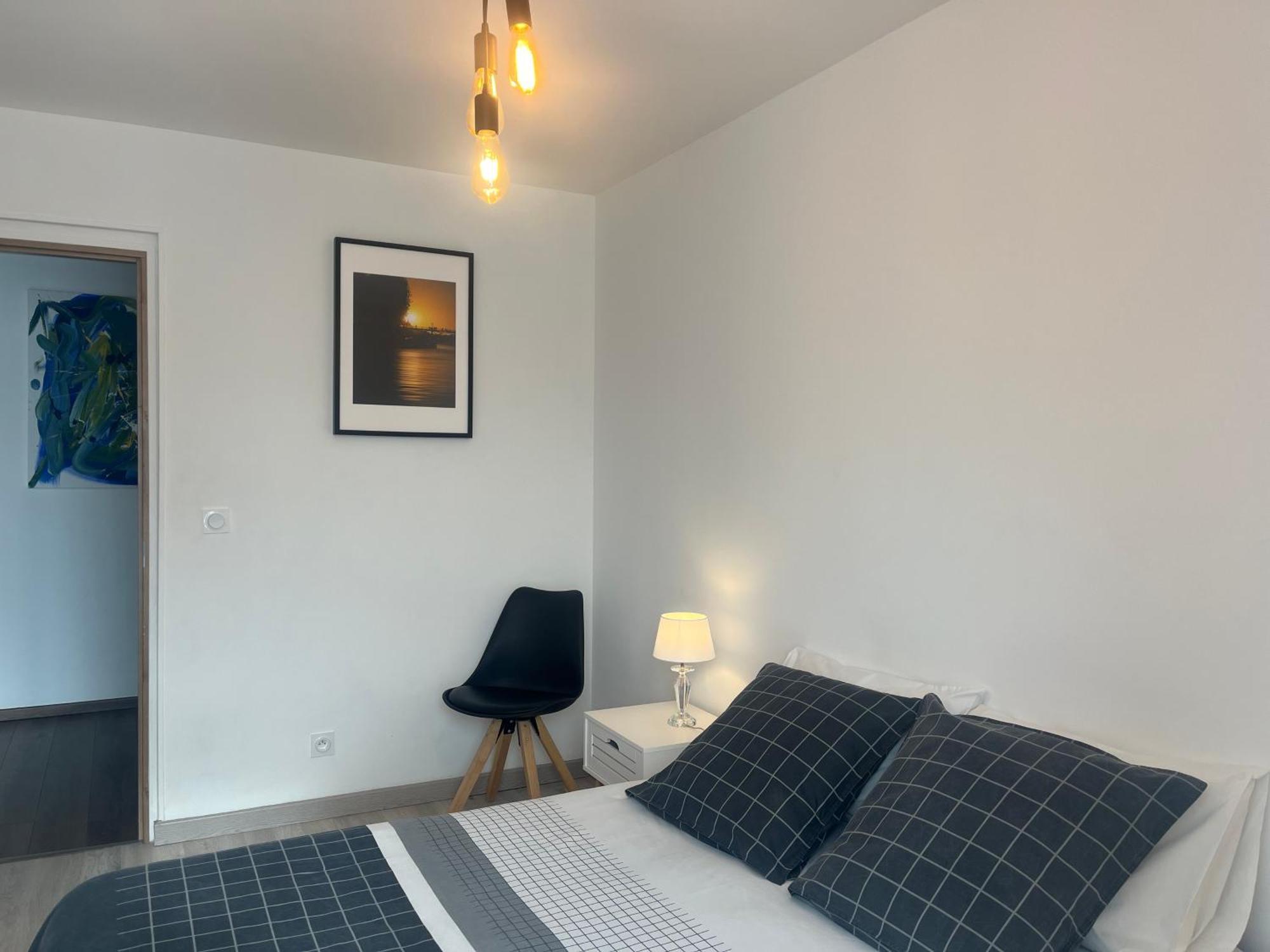 Bel Appartement Cv Bourges Bagian luar foto