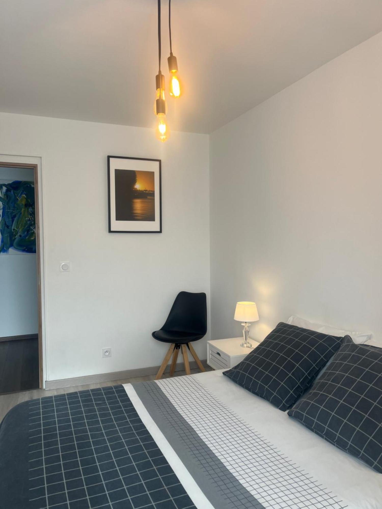Bel Appartement Cv Bourges Bagian luar foto