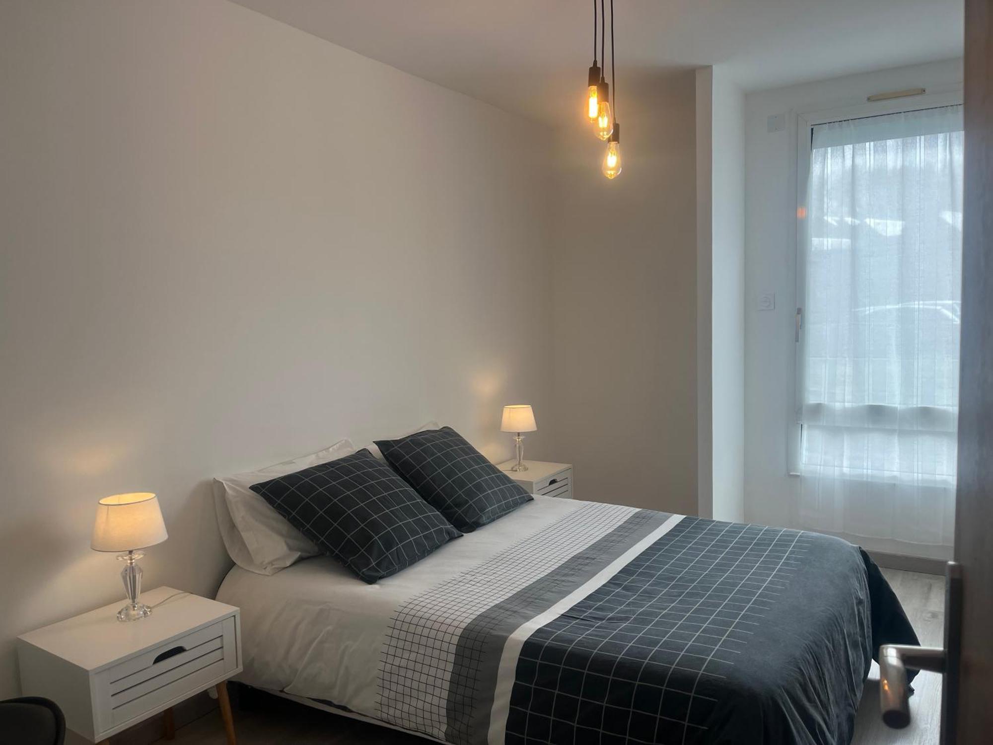 Bel Appartement Cv Bourges Bagian luar foto