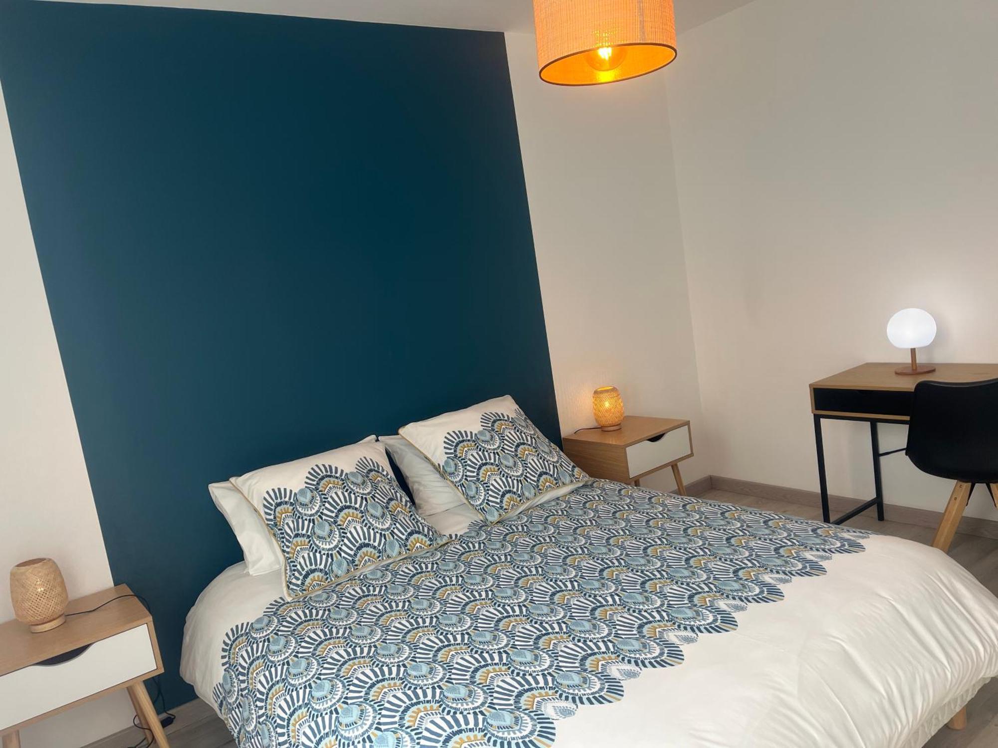 Bel Appartement Cv Bourges Bagian luar foto